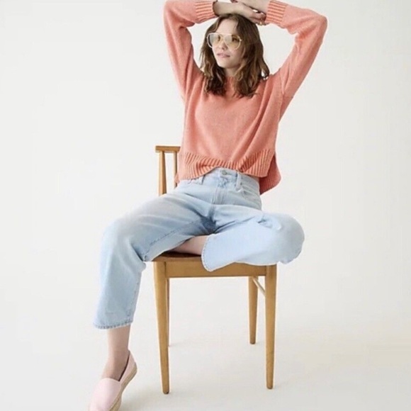 J. Crew Light Blue Boyfriend Jeans - Picture 2 of 8